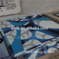 PVC custom design durable washable kitchen floor mats